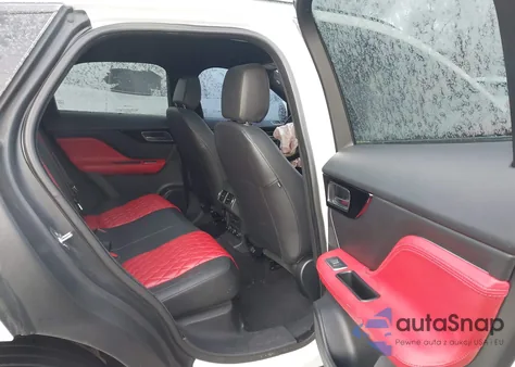 2017 Jaguar F-Pace 35T Premium z USA, uszkodzony, nr VIN SADCJ2BV2HA075243